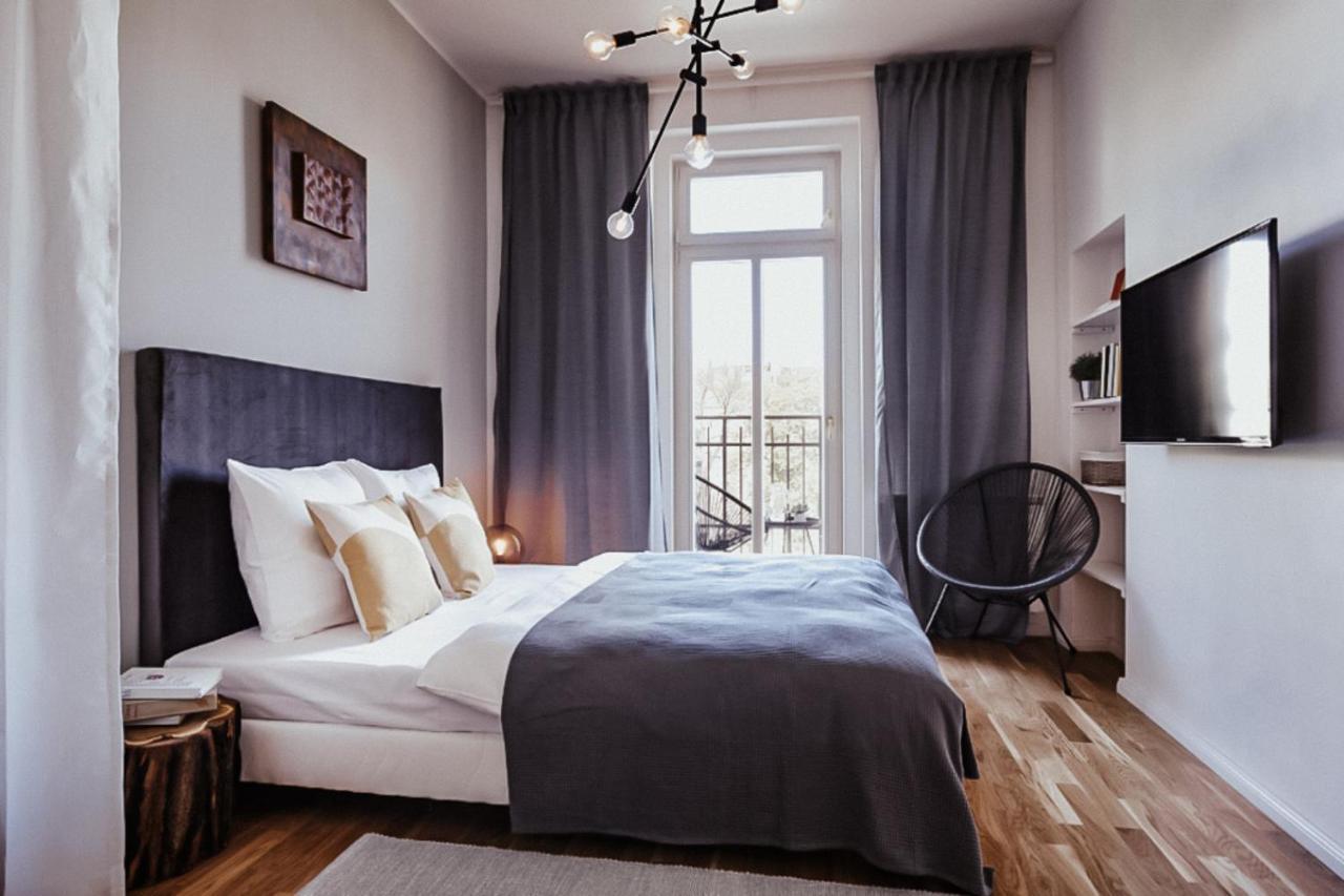 Turnkey I King George Square Studio Praha Exteriér fotografie