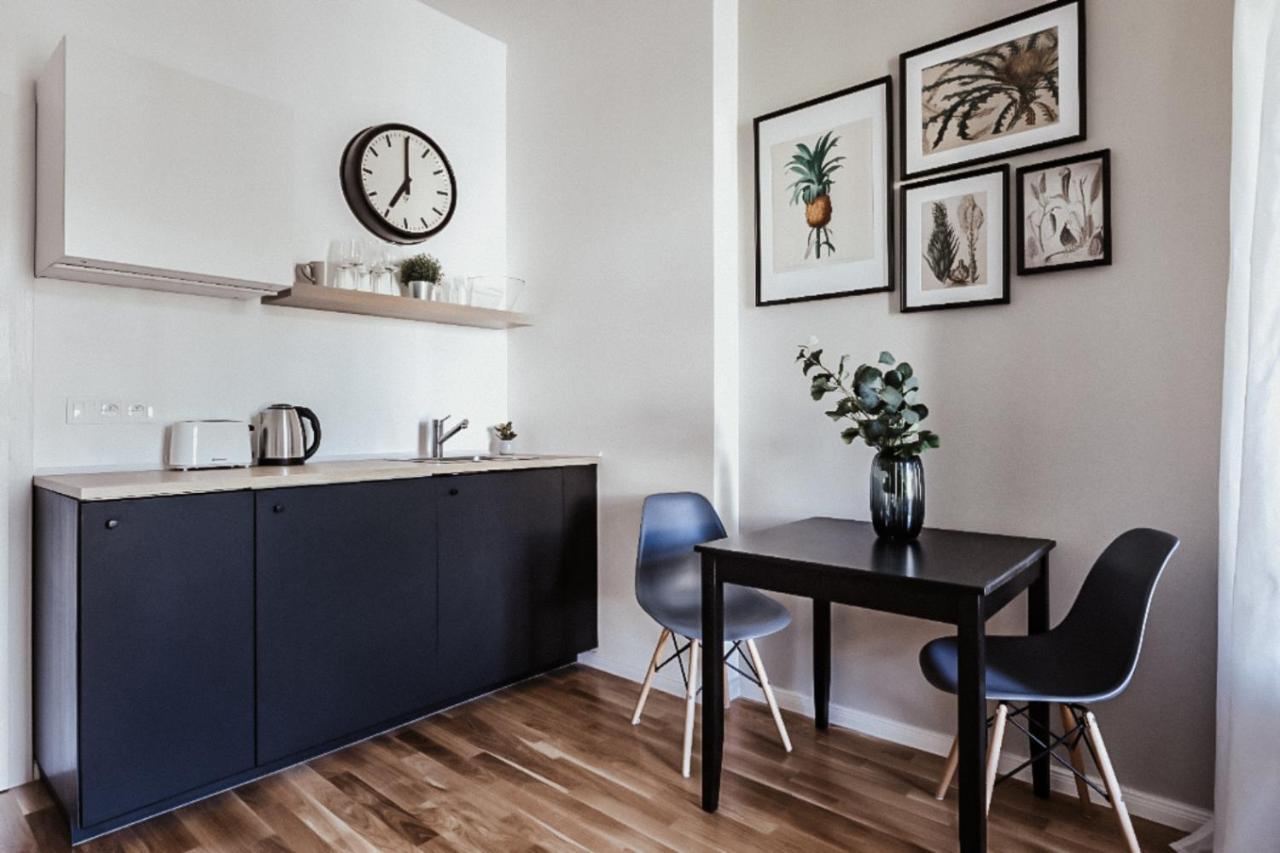 Turnkey I King George Square Studio Praha Exteriér fotografie