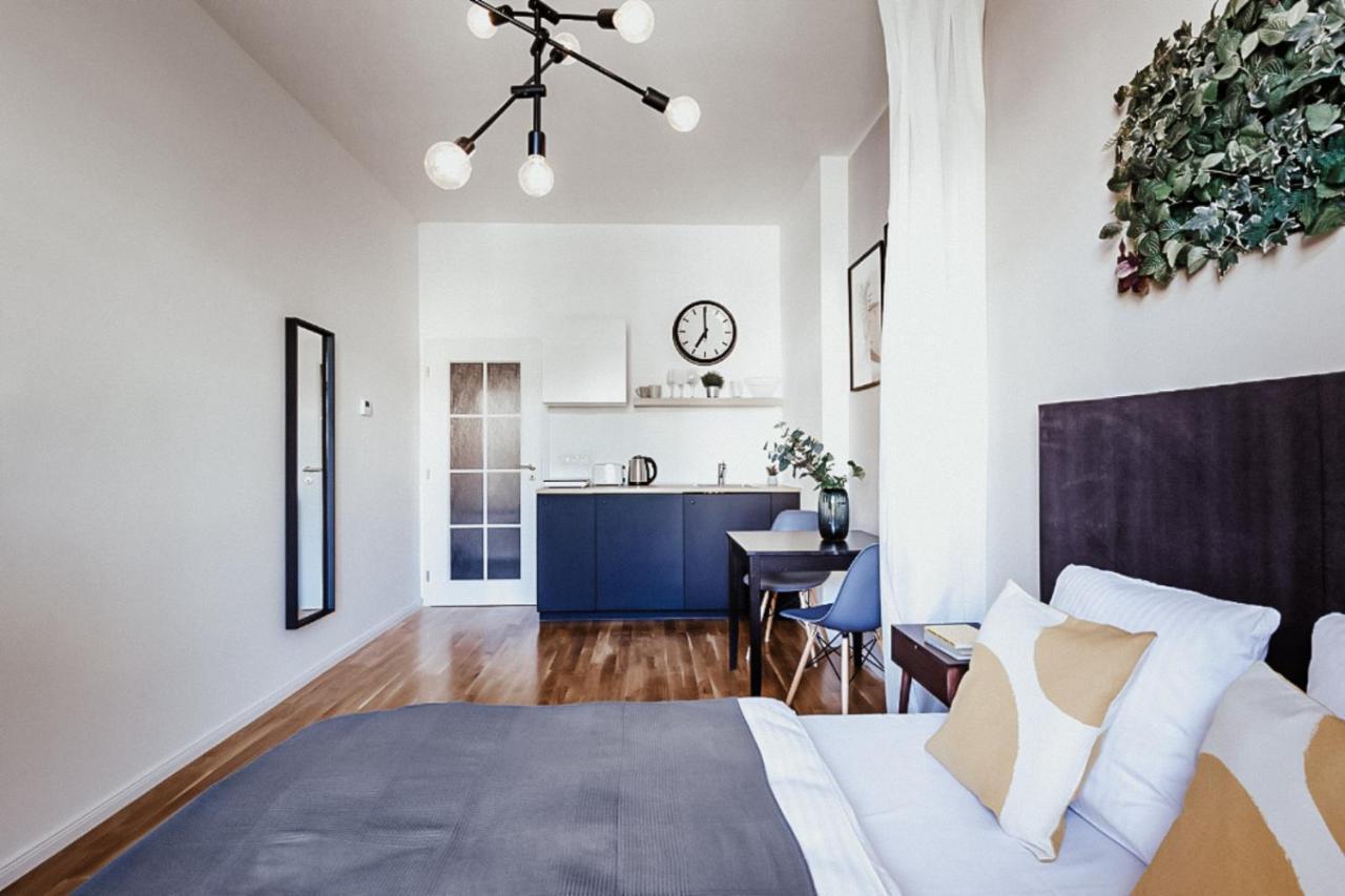 Turnkey I King George Square Studio Praha Exteriér fotografie